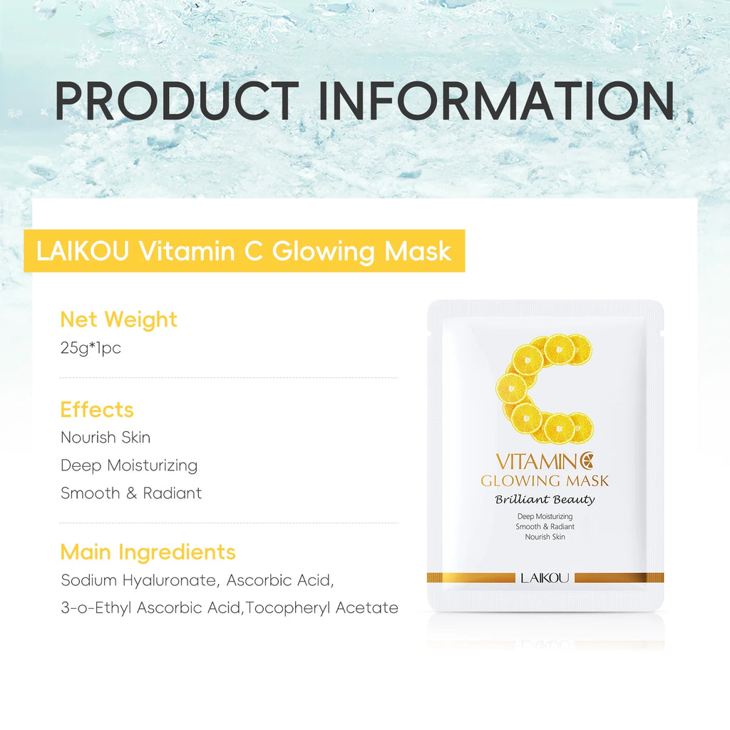 Masque Éclat Vitamin C - Bloom - Bloom