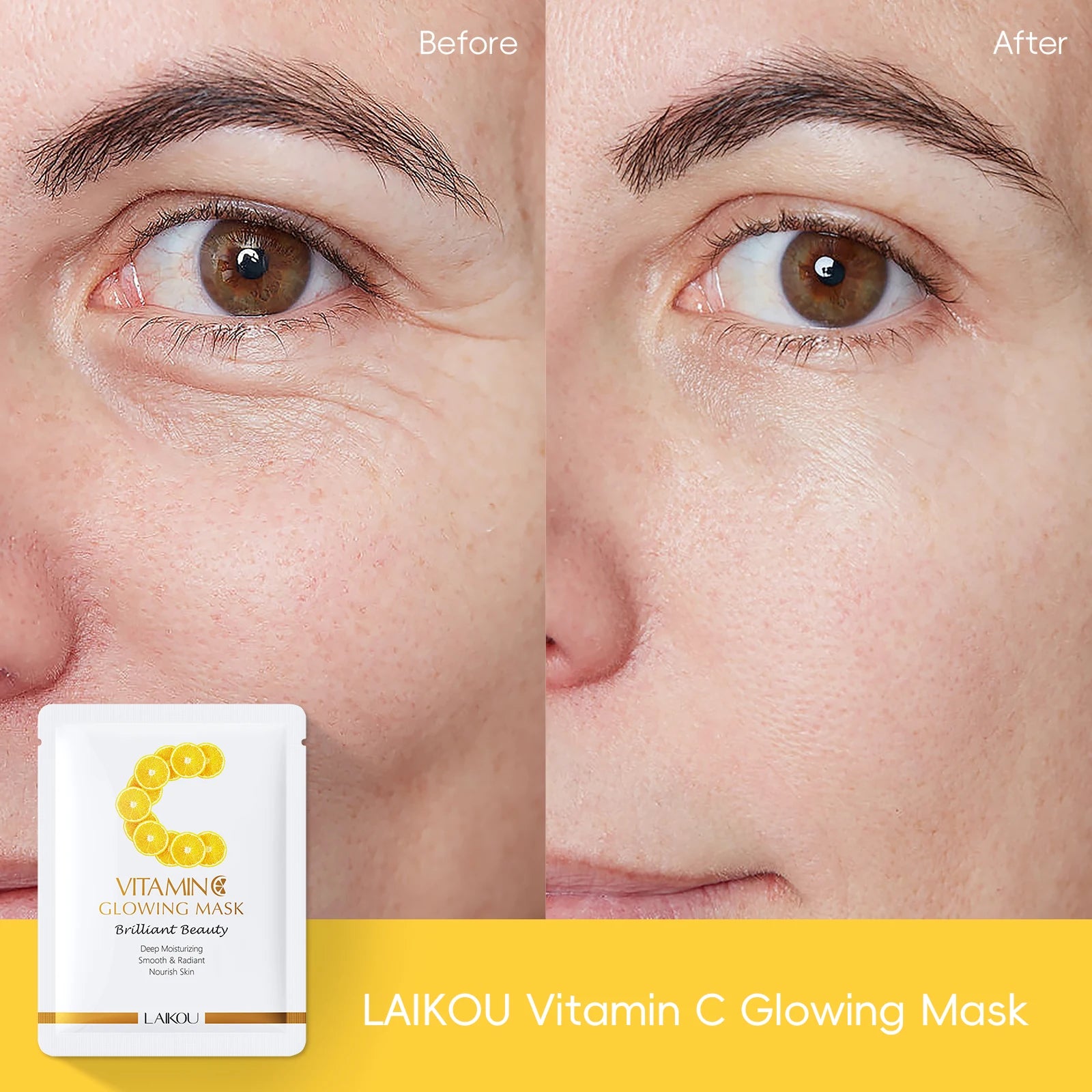 Masque Éclat Vitamin C - Bloom - Bloom