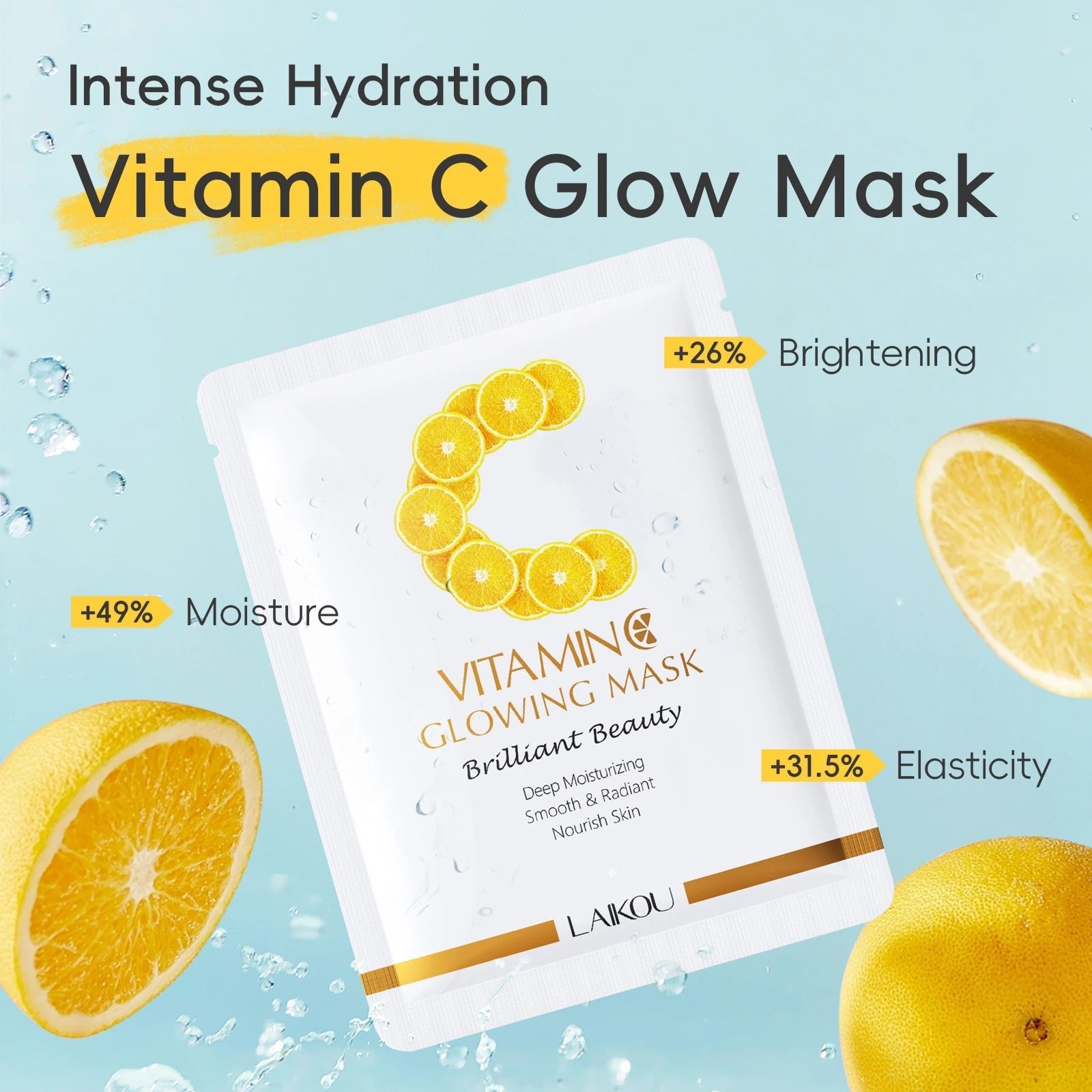 Masque Éclat Vitamin C - Bloom - Bloom