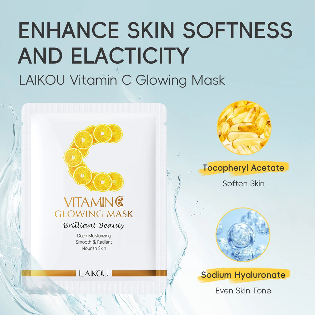 Masque Éclat Vitamin C - Bloom - Bloom