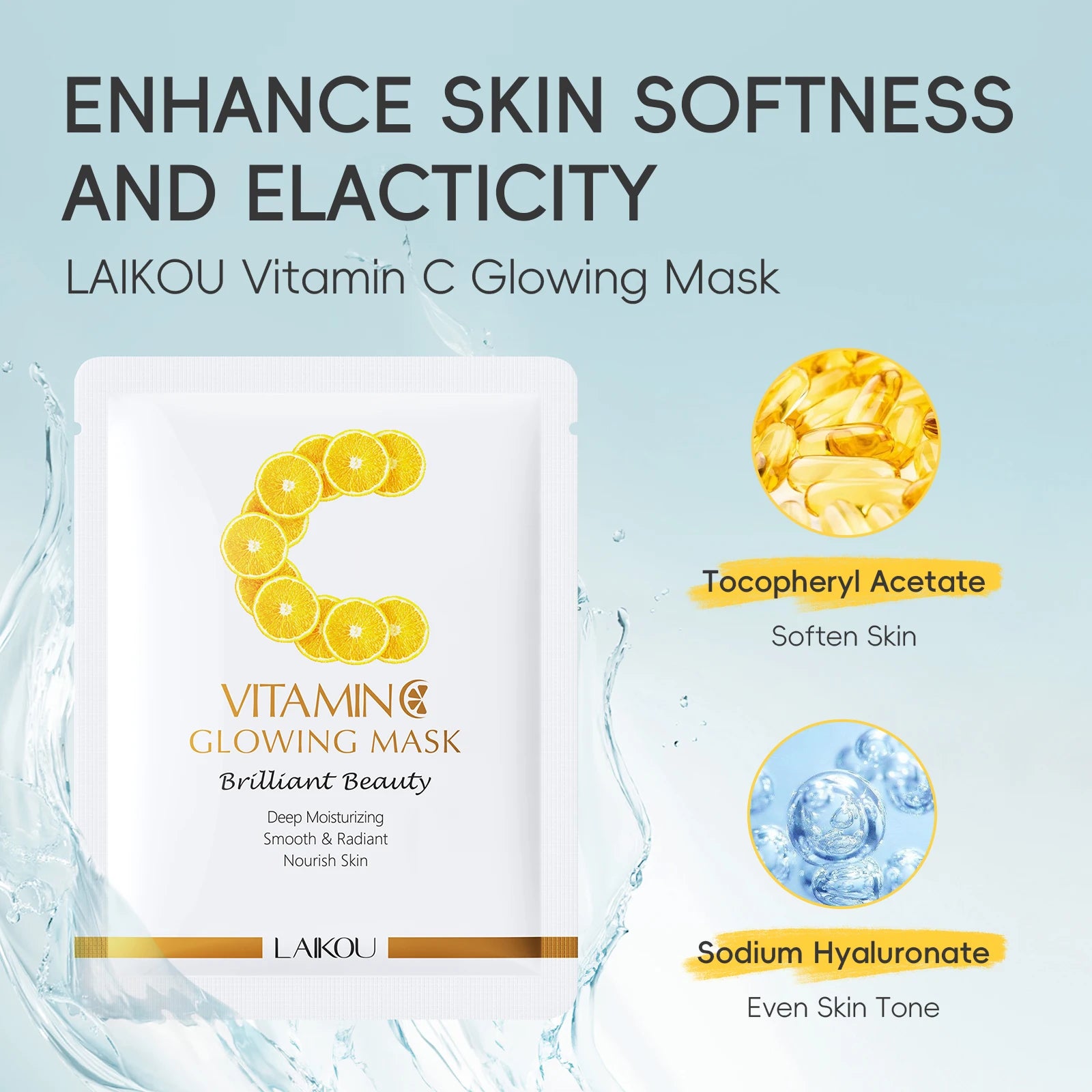 Masque Éclat Vitamin C - Bloom - Bloom