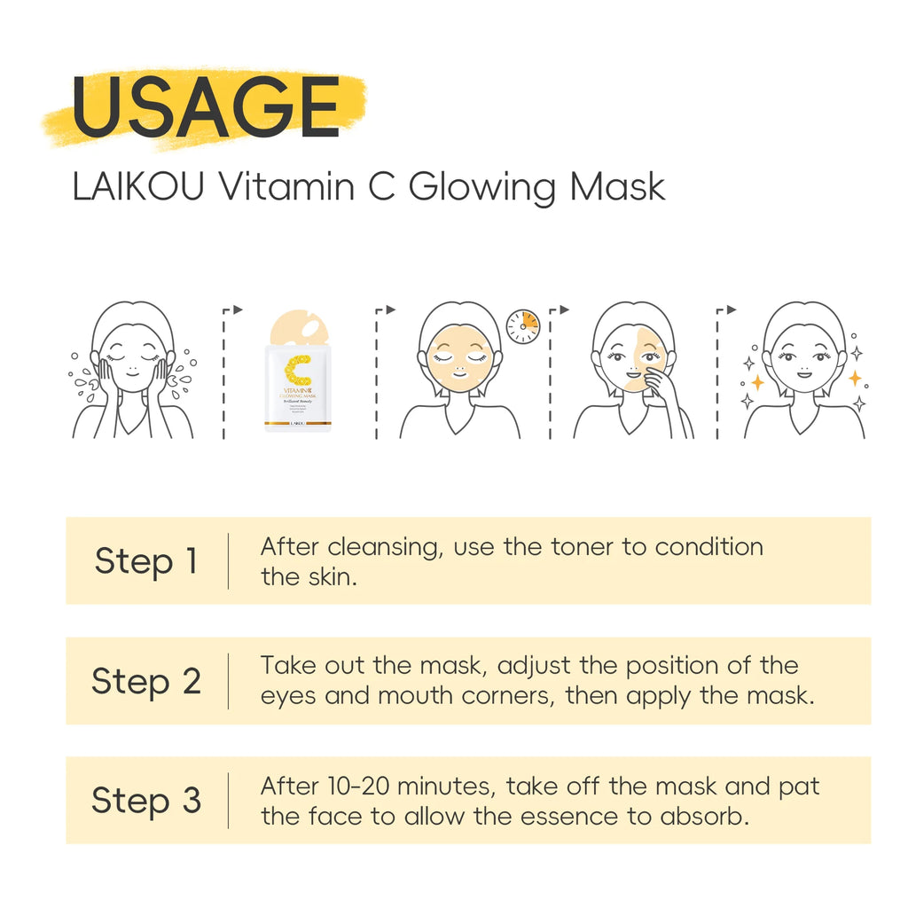 Masque Éclat Vitamin C - Bloom - Bloom