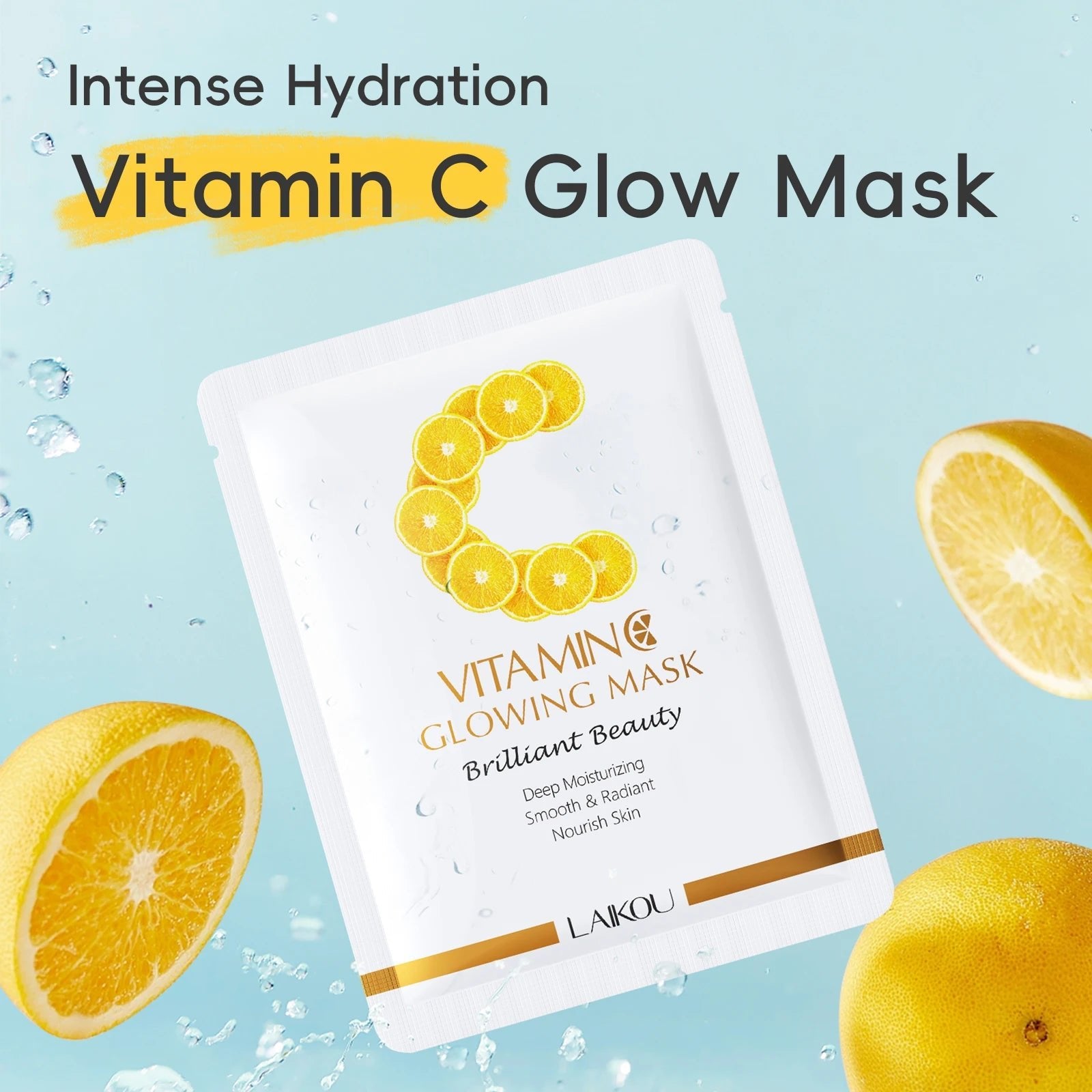 Masque Éclat Vitamin C - Bloom - Bloom