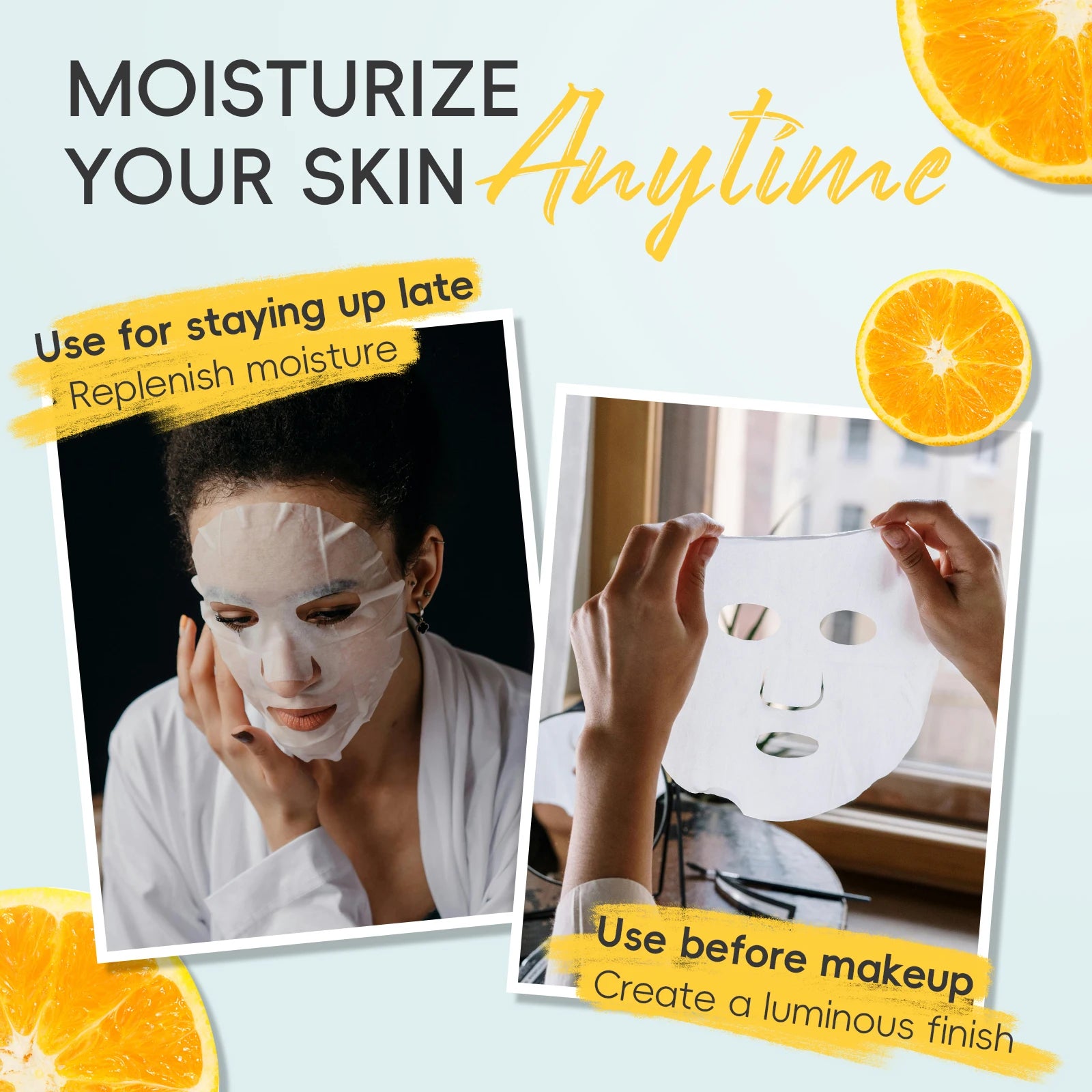 Masque Éclat Vitamin C - Bloom - Bloom